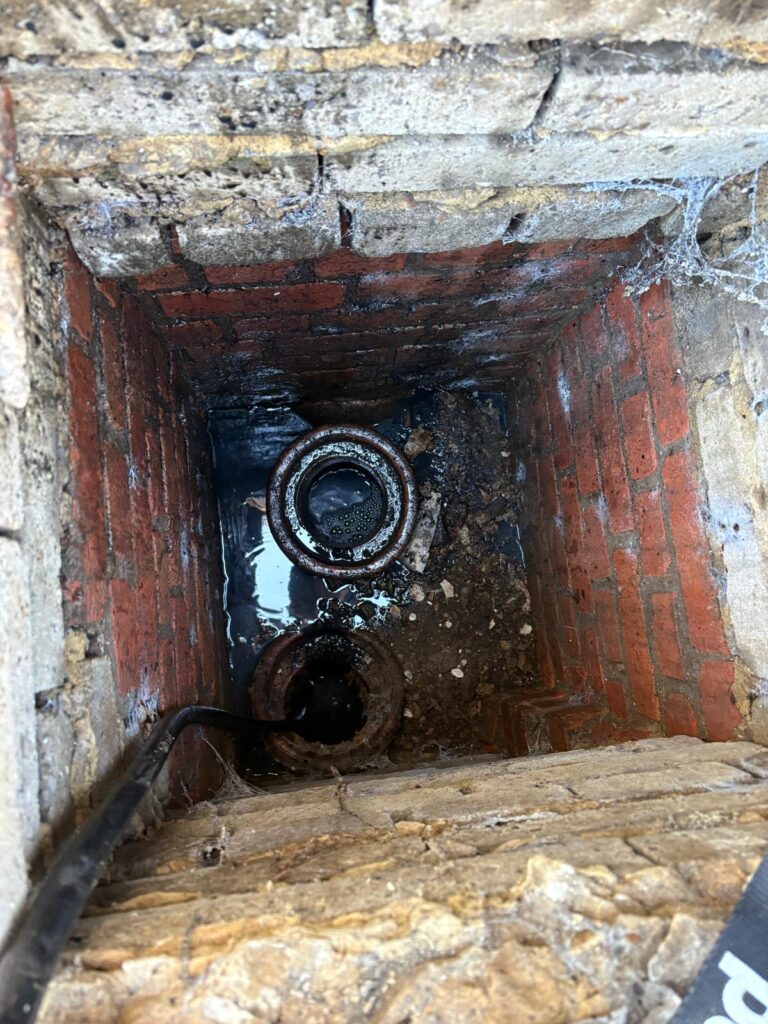 Photo chantier de débouchage smile technics